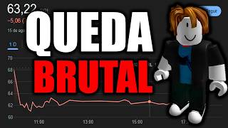 Situação SOMBRIA do Roblox