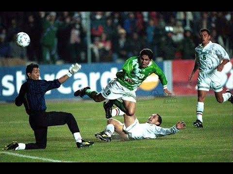 Bolivia vs México Partido Completo Semifinal Copa América 1997