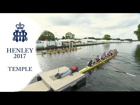 Brookes 'B' v Yale - Temple | Henley 2017 Day 3