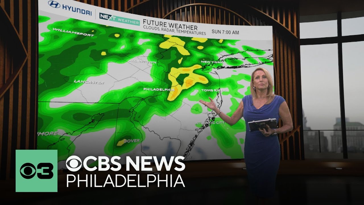 Mix of sun and clouds on a mild Saturday, tracking rain arriving overnight | NEXT Weather