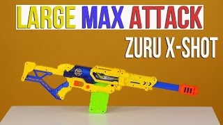 Zuru Бластер X-Shot Large Max Attack (3694) - відео 1