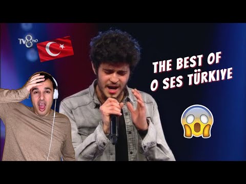 O Ses Türkiye 🇹🇷 Italian React to Emre Sertkaya - Haydi Gel İçelim