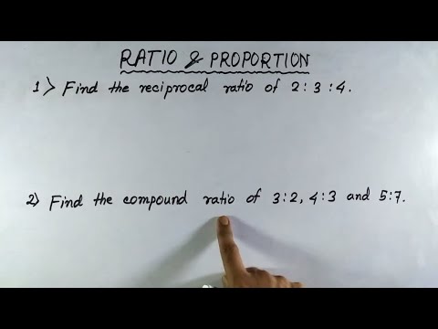Ratio and Proportion shortcut tricks in hindi (Part 2) | Ratio and proportion tricks Video