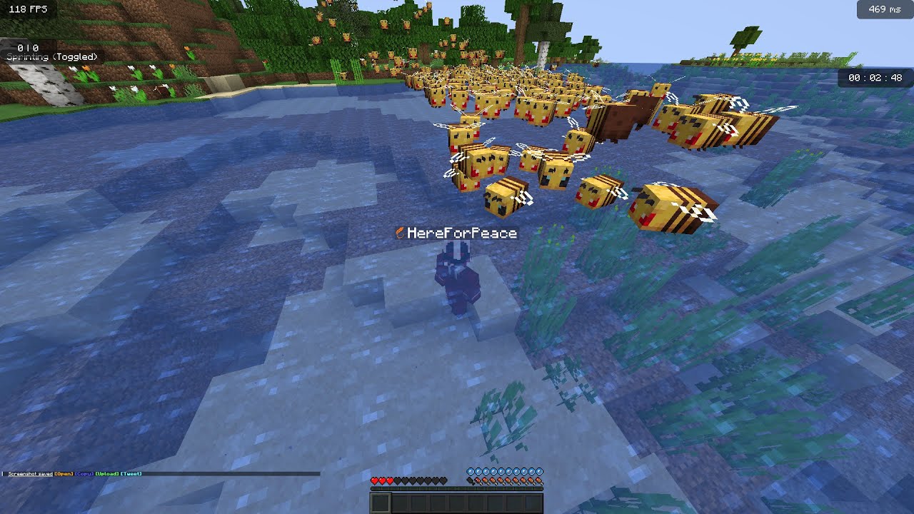 🔴LIVE Beating Minecraft but my Chat tries to Stop me! #shorts