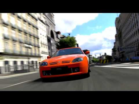 '03 MG TF160 - Circuito de Madrid