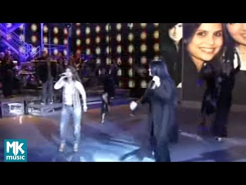 Aline Barros and Fernanda Brum on Faustão (News MK)