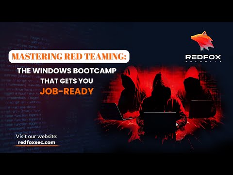 Get Job Ready with This Windows Red Teaming Bootcamp | Cybersecurity Training