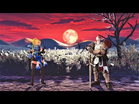 Charlotte vs For Honor Warden (Hardest AI) - Samurai Shodown