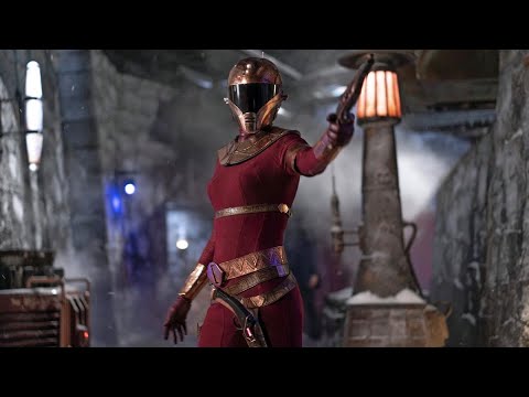 Rey vs. Zorii Bliss Star Wars Episode 9 The Rise of Skywalker