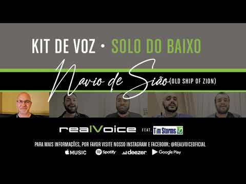 realVoice - Kit de Voz / Navio de Sião (SOLO DO BAIXO)