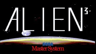 Sega Master System - Aliens 3