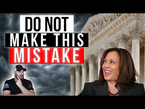 WARNING: VP Harris named GUN Czar and declares SAFETY A RIGHT... Don’t underestimate your opponent… Thumbnail
