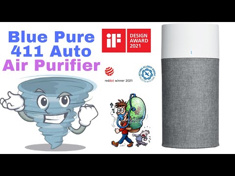 Blue Pure 411 Auto Unboxing and Review