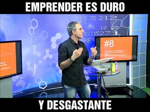 EMPRENDER ES DURO-Jürgen Klaric