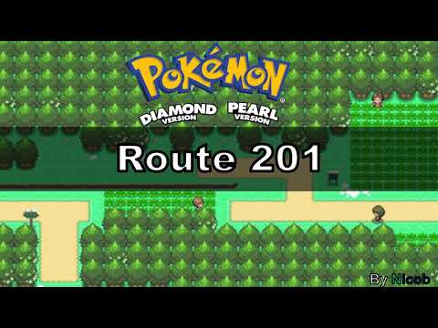 ROUTE 201 ► Pokémon Diamond, Pearl & Platinum