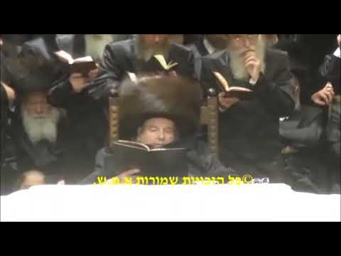 Belz Rebbe Chol Hamoed Pesach 5783