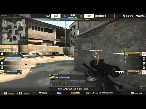 Gob B jumping AK vs Guardian jumping AWP