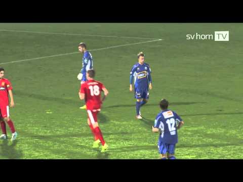 7. Runde RLO: SV Horn - Admira Juniors