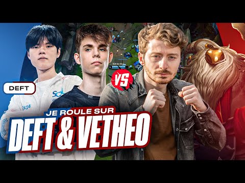 JE ROULE SUR DEFT ET VETHEO AVEC UN DENTISTE ?!