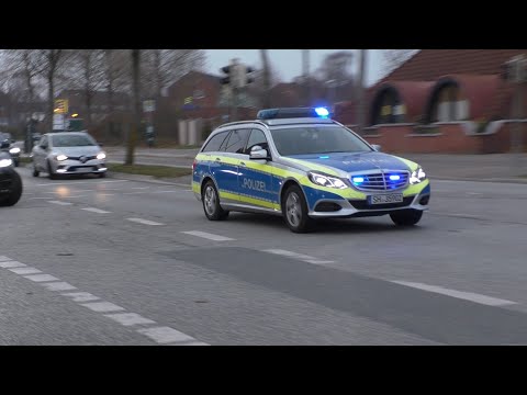 FustW Autobahnpolizei Neumünster