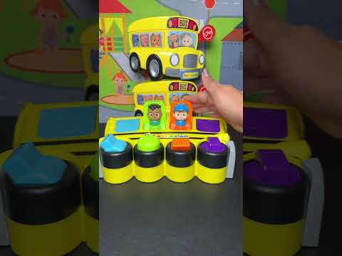 Cocomelon POP & PLAY #schoolbus