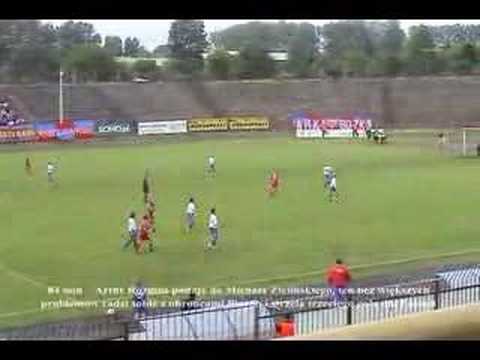 polonia bytom vs piast gliwice (bramka na 3-1)