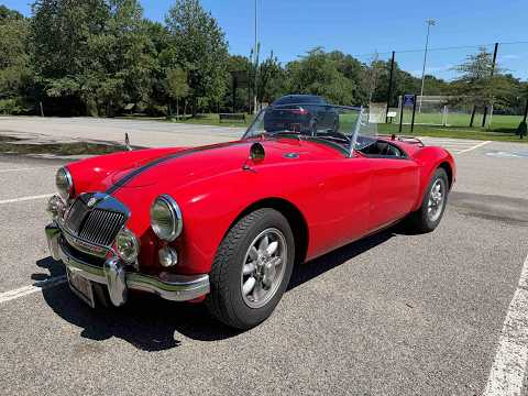 1960 MG A (CC-2097005) for sale in North Andover, Massachusetts