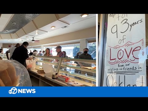 A amada padaria da Bay Area, A Taste of Denmark, fecha após 93 anos