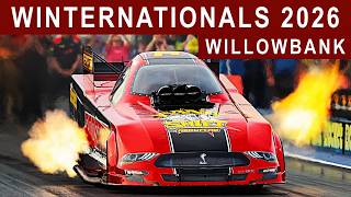 Winternationals Willowbank Dragway 2026 BIGGEST Drag Meet Outside America