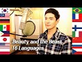 Beauty And The Beast Multi Language Cover In 16 Different Languages Travys Kim