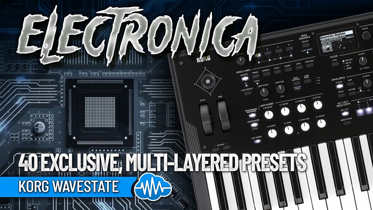 OTL110 - Electronica - Korg Wavestate / mkII / Se / Native ( 40 performances ) - Video Preview 1