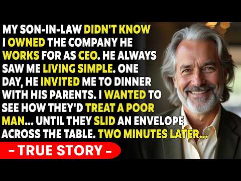 I Never Told My Son-In-Law I Own The Company He Works For As CEO | TRUE STORY | FAMILY STORY