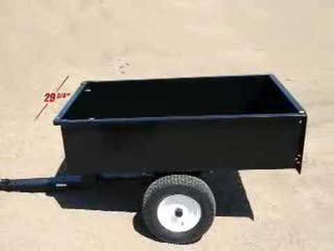 ATV Television Product Review - Light-Duty ATV Trailer