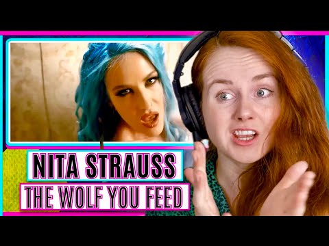 Vocal Coach reacts to NITA STRAUSS - The Wolf You Feed ft. Alissa White-Gluz (Official Music Video)