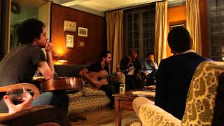 Very late night jam with Seb, Gonzalo, Alex, Giacomo, Corentin; Part 1 - Samois 2012