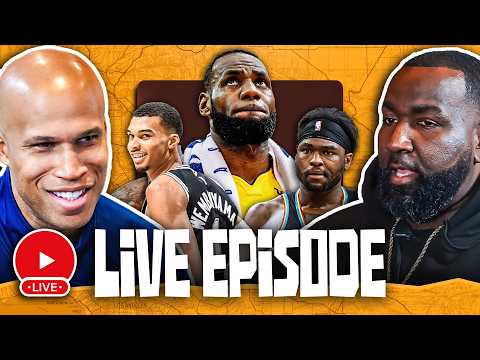 CP3 RETIRES! LeBron Streak ENDS! Wemby SAVES All-Star & Fight SUSPENSIONS