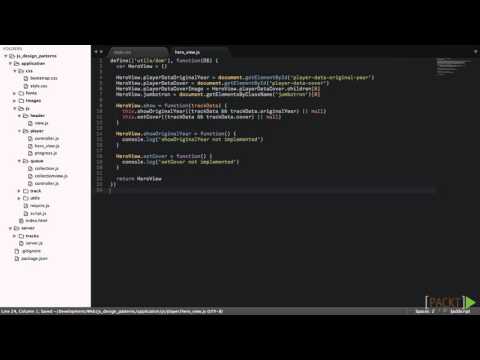 Mastering JavaScript Design Patterns Adding Different Skins for the Player Header | packtpub com