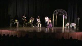 Sexteto Milonguero. Frank Obregón y Jenny Gil. Siete Notas Para un Tango.