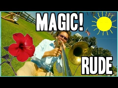 trombone gopro - MAGIC! - Rude - Trombone GoPro Cover