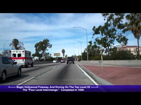US 101 North (CA), Hollywood Freeway, Downtown LA to North Hollywood
