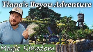 We Rode Tiana's Bayou Adventure...and Got Soaked!