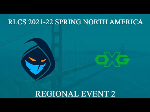 RGE vs OXG | RLCS 2021-22 Spring: North America Regional 2 | 13 May 2022