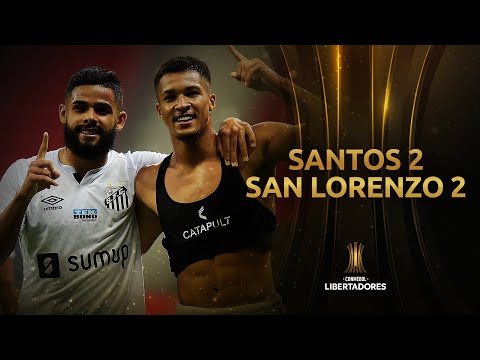 Melhores Momentos | Santos 2 x 2 San Lorenzo | Fas...