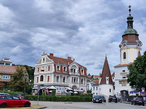Krems on the Danube, Wachau, Lower Austria, Austria