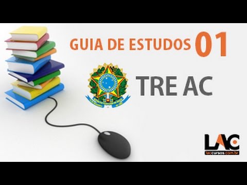 Curso online TRE AC 2015 - Guia de Estudos 01