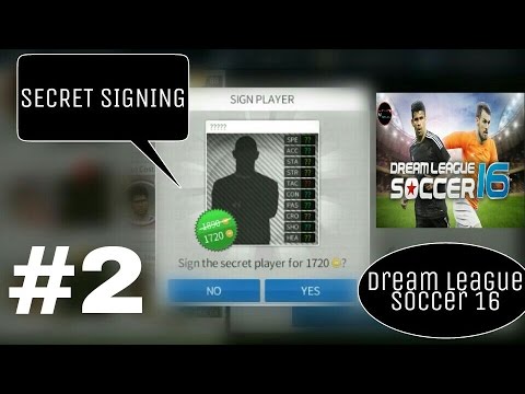 !! Secret Signing !!™ of player in Dream League Soccer 2016. dls 16 secret player (part 2)