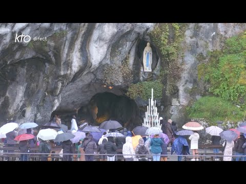 Chapelet du 17 janvier 2026 à Lourdes
