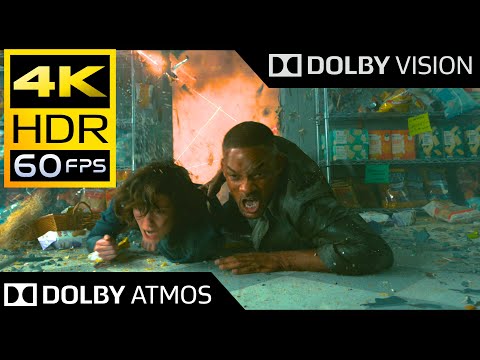 4K HDR 60FPS ● Unexpected Encounter (Gemini Man) ● Dolby Vision ● Dolby Atmos