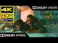 4K HDR 60FPS ● Unexpected Encounter (Gemini Man) ● Dolby Vision ● Dolby Atmos