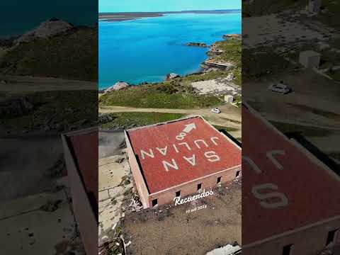 Puerto San Julián Patagonia Argentina 🇦🇷 #videodronesanjulian
